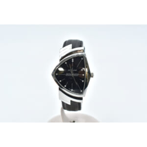 ハミルトン グラッドハンド ベンチュラ 黒文字盤 GP/QZ H893010 買取