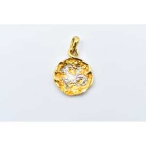 ショーメ ゾディアック コイン ネックレストップ K18YG 買取実績【買取日：2025年11月22日】