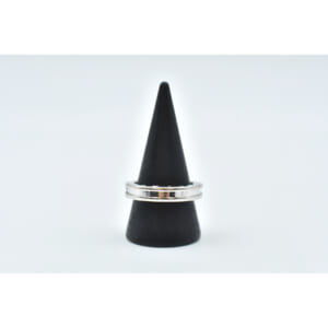 ブルガリ ビーゼロワン 1バンド リング K18WG ＃60 買取実績【買取日：2025年12月4日】