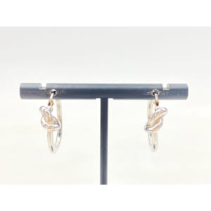 セリーヌ ノット フープピアス シルバー 買取実績【買取日：2025年12月9日】