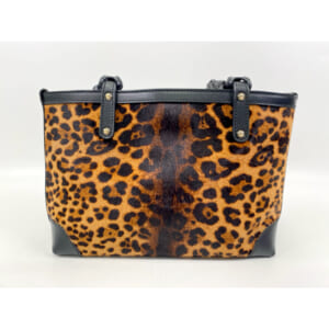 グッチ レオパード柄 トートバッグ 茶 ハラコ 269878 買取実績【買取日：2025年12月6日】