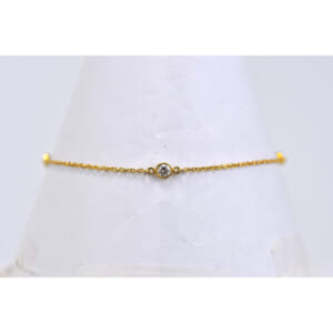 ティファニー バイザヤード 3PDブレスレット K18YG 買取実績【買取日：2025年12月5日】