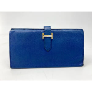 エルメス ベアンコンビネ ヴェールフィズ×ゴールド ヴェルソ エプソン