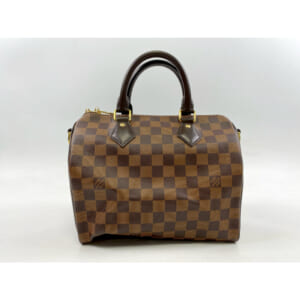 ルイ・ヴィトン ダミエ スピーディバンドリエール25 ハンドバッグ ブラウン レザー ショルダーバッグ N40575 N40575 買取実績【買取日：2025年12月1日】