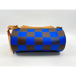 ルイ・ヴィトン ダミエポップ ソフト・ポロションPM ブルー×ブラウン ハンドバッグ ゴールド金具 N40565 N40565 買取実績【買取日：2025年12月2日】