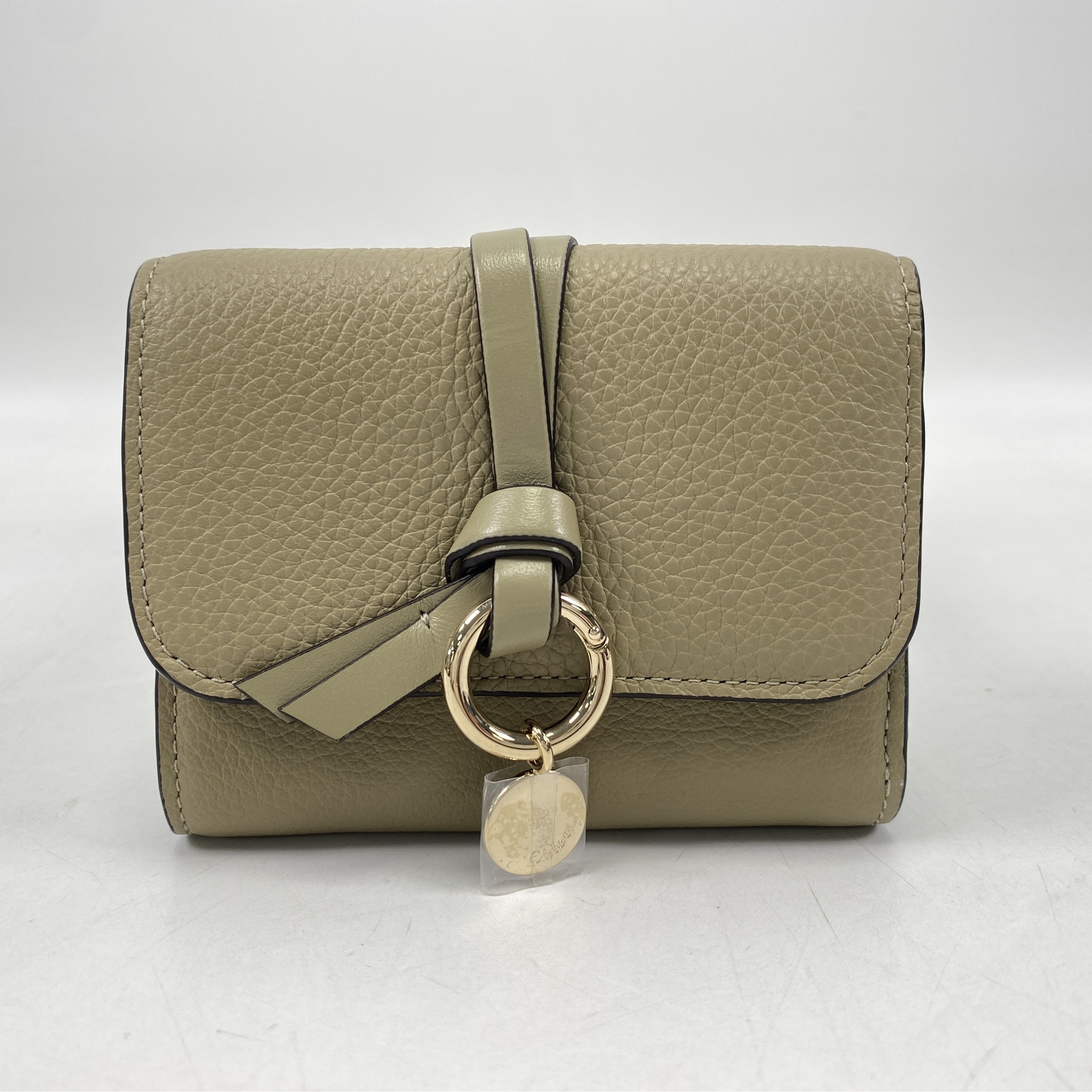 クロエ ALPHABET アルファベット スモールトリフォールドウォレット