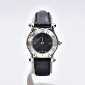 グッチ 黒文字盤 SS×革/QZ 6500L 買取実績【買取日：2025年12月1日】