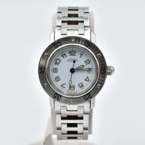 エルメス クリッパーダイバー 白文字盤 SS/QZ CL5.210 買取実績【買取日：2025年12月9日】