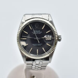 ロレックス デイトジャスト 黒文字盤 SS/AT 1601 買取実績【買取日：2025年12月9日】