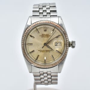 超希少！ロレックス1500 文字盤　純正サプライヤー製 BEYELER刻印入り 美品】オリエント エクスプレス クォーツ【0A-8020】デイデイト 純正