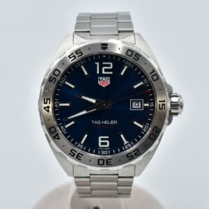 タグホイヤー プロフェッショナル 黒文字盤 SS/QZ WK1110 買取実績