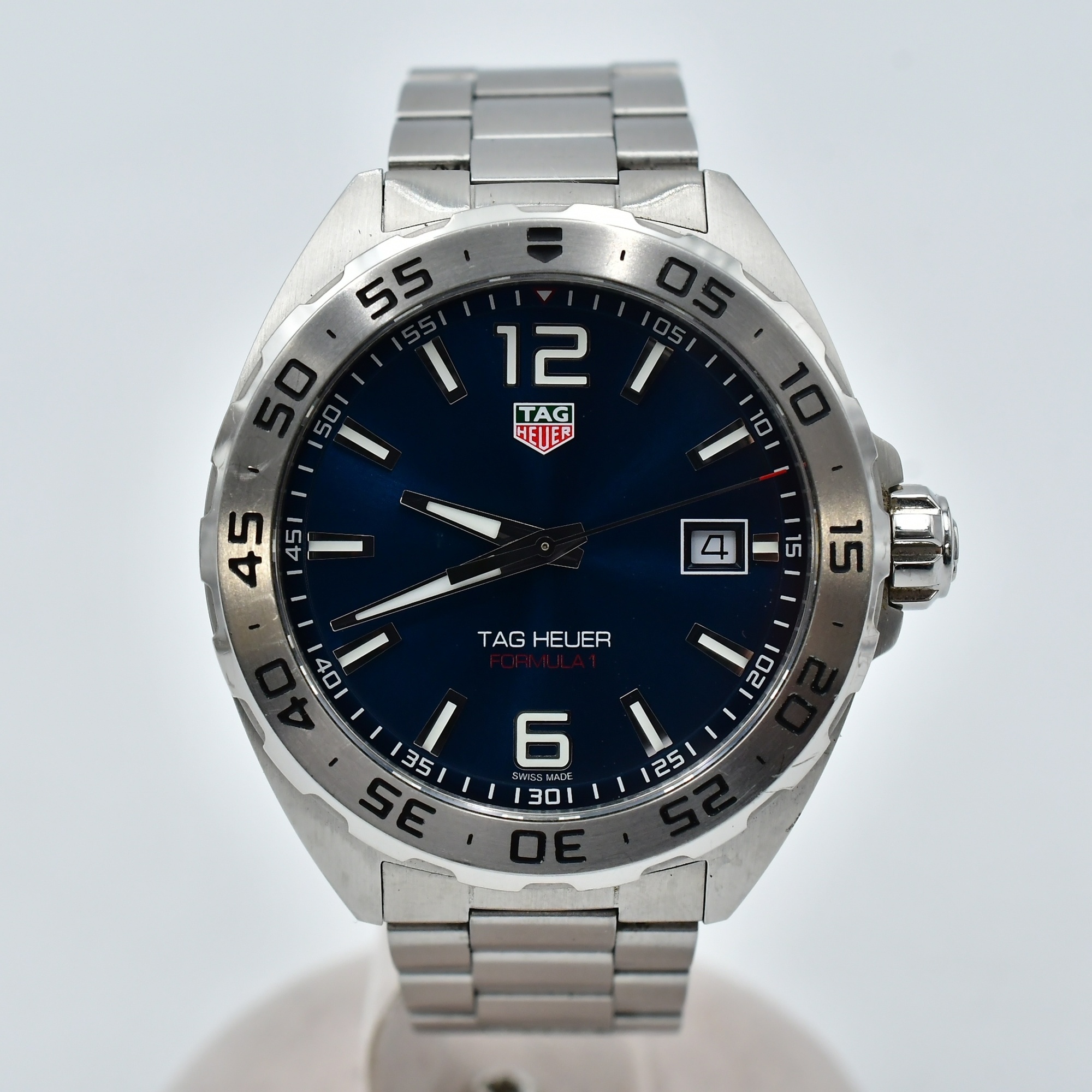 タグホイヤー フォーミュラ1 青文字盤 SS/QZ Bランク
