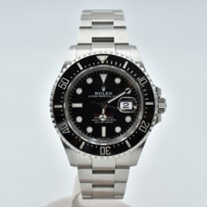 ロレックス シードゥエラー 黒文字盤 SS/AT 126600 買取実績【買取日：2025年12月8日】