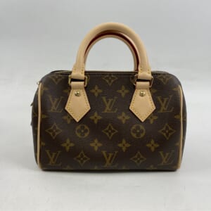 ルイ・ヴィトン モノグラム スピーディ・バンドリエール 20 M46222