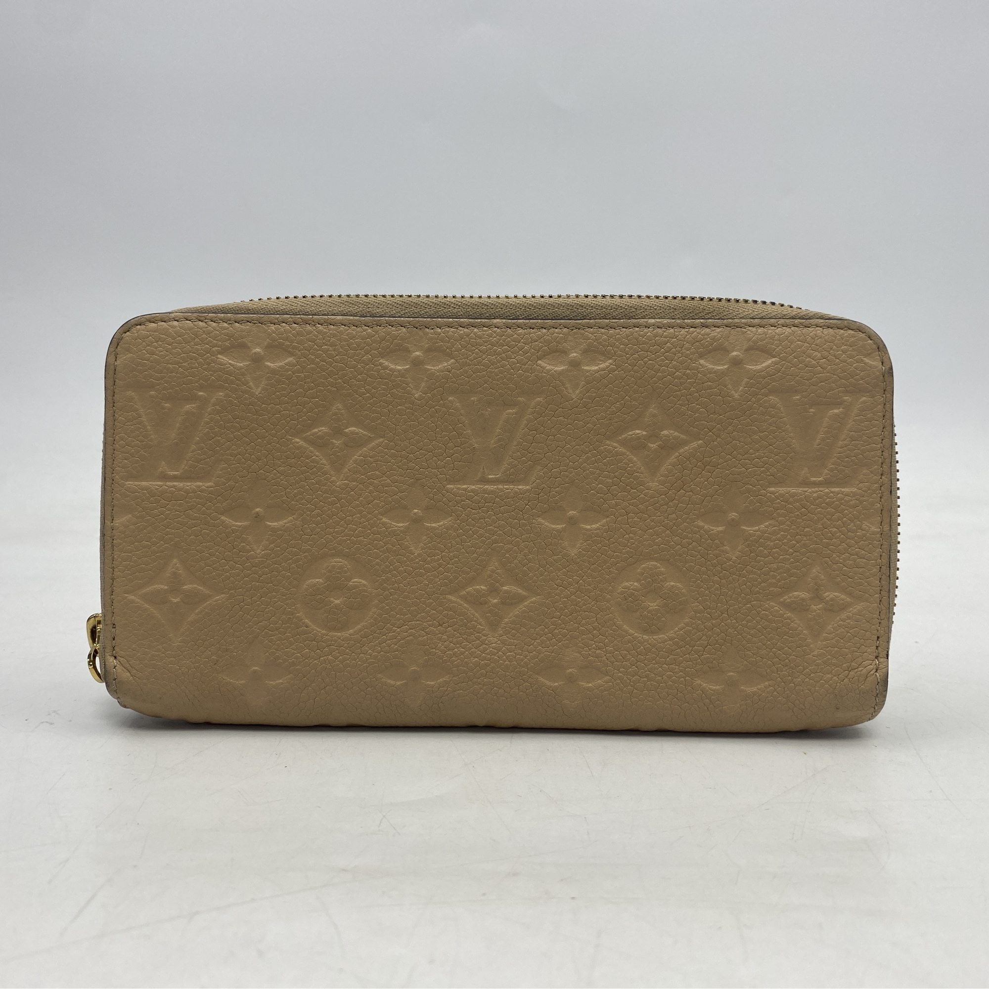 ルイ・ヴィトン アンプラント ジッピーウォレット デュンヌ M60746