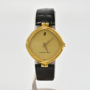 オーデマ ピゲ スクエア シャンパン文字盤 YG×革/手巻き 買取実績【買取日：2025年11月25日】