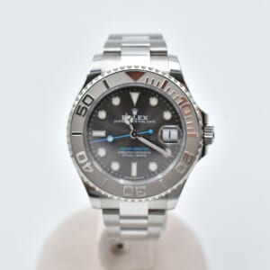 ロレックス ヨットマスター ダークロジウム文字盤 Pt×SS/AT 268622 買取実績【買取日：2025年12月4日】