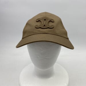 セリーヌ トリオンフ ベースボールキャップ ベージュ ♯L 2AUG4969P 買取実績【買取日：2025年11月26日】