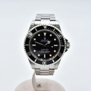 ロレックス サブマリーナー ノンデイト 黒文字盤 SS/AT 14060M 買取実績【買取日：2025年12月5日】