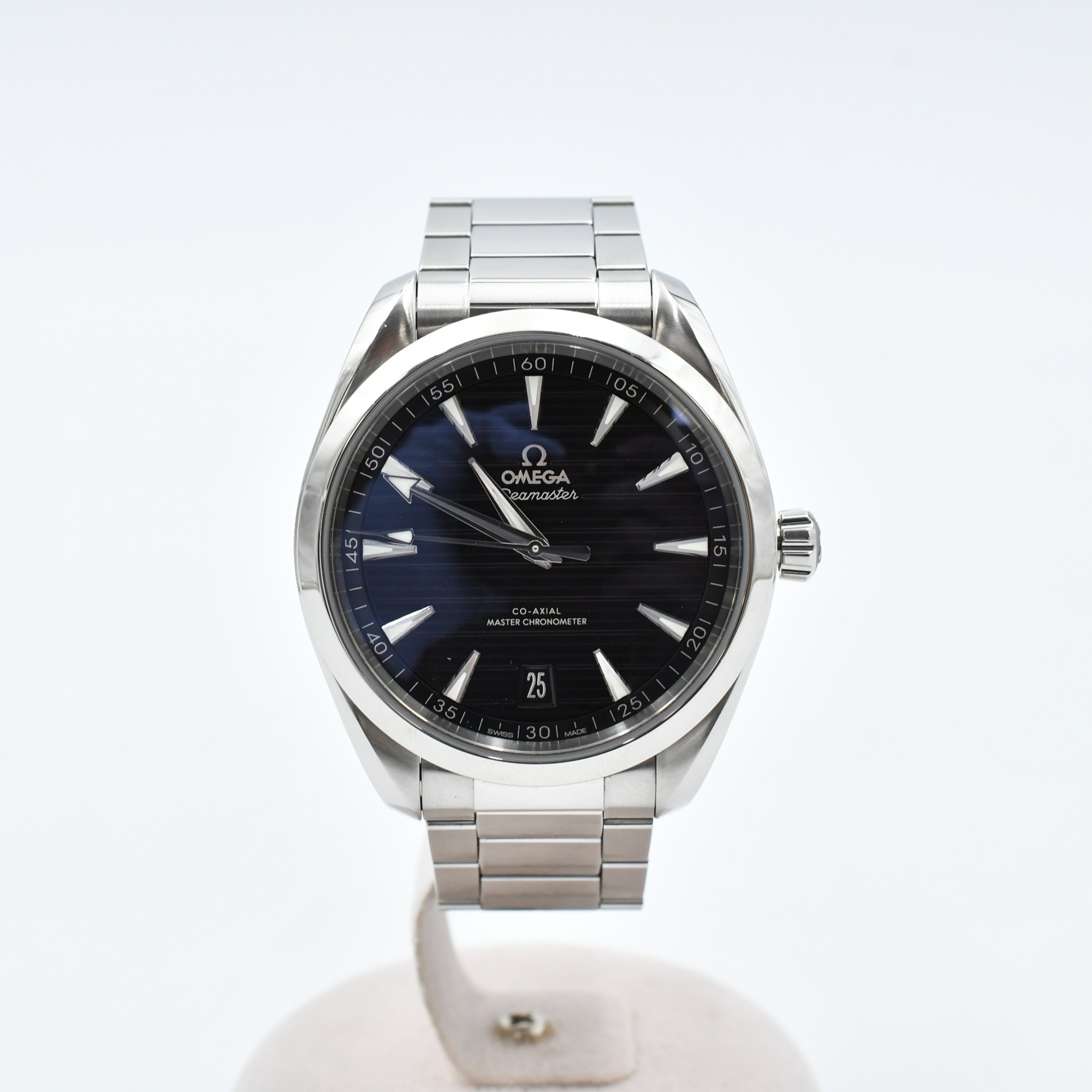 オメガ シーマスター コーアクシャル アクアテラ 150M 黒文字盤 SS/AT Bランク