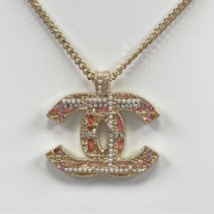 シャネル ココマーク ツイードネックレス ゴールド GP A19B 買取実績【買取日：2025年11月22日】