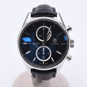 タグホイヤー プロフェッショナル 黒文字盤 SS/QZ WK1110 買取実績