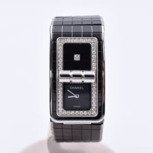 シャネル コードココ ダイヤべゼル 黒文字盤 CE×SS/QZ H5148 買取実績【買取日：2025年11月26日】