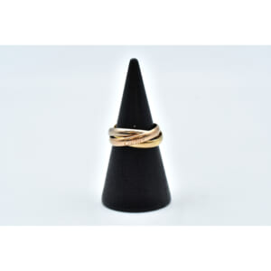 カルティエ トリニティ リング 18YG/PG/WG #47 買取実績【買取日：2025年12月7日】