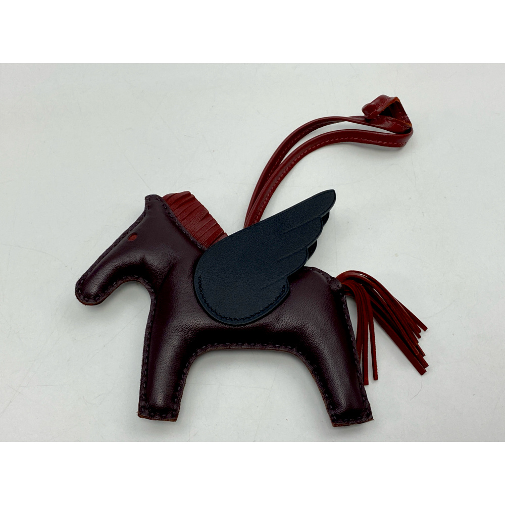 エルメス ロデオ ペガサスMM B刻 ブラウン×黒×レッド 買取実績【買取日