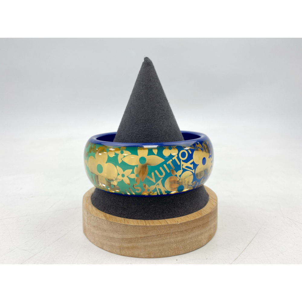 ルイ・ヴィトン ブラスレ トロピカルカクテルGM 青 M GA0131 Bランク