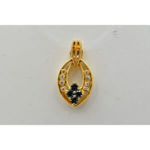 アレキサンドライトメレダイヤトップ K18 0.2ct D0.04ct 買取実績【買取日：2025年12月6日】