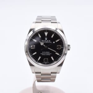 ロレックス エクスプローラー 黒文字盤 SS/AT 214270 買取実績【買取日：2025年12月3日】