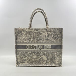 ディオール ブックトート ラージ キャンバス 買取実績【買取日：2025年11月26日】