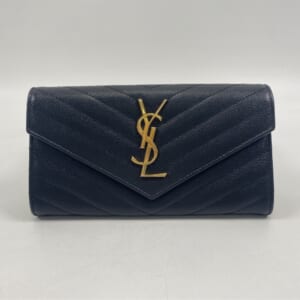 サンローラン クラッチバッグ シャンパンゴールド 326079 買取実績