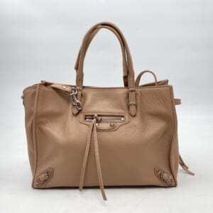 バレンシアガ ペーパーミニ 2WAYバッグ ピンク レザー 370926 買取実績【買取日：2025年11月25日】