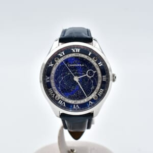 シチズン カンパノラ コスモサイン 青文字盤 SS×革/QZ 4394-T025731TA 買取実績【買取日：2025年11月23日】