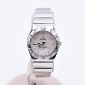 オメガ コンステレーション シェル文字盤 SS/AT 12PD 123.10.24.60.55.002 買取実績【買取日：2025年11月25日】