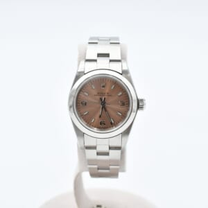 ロレックス オイスターパーペチュアル ピンク369文字盤 SS/AT 76080 買取実績【買取日：2025年12月4日】