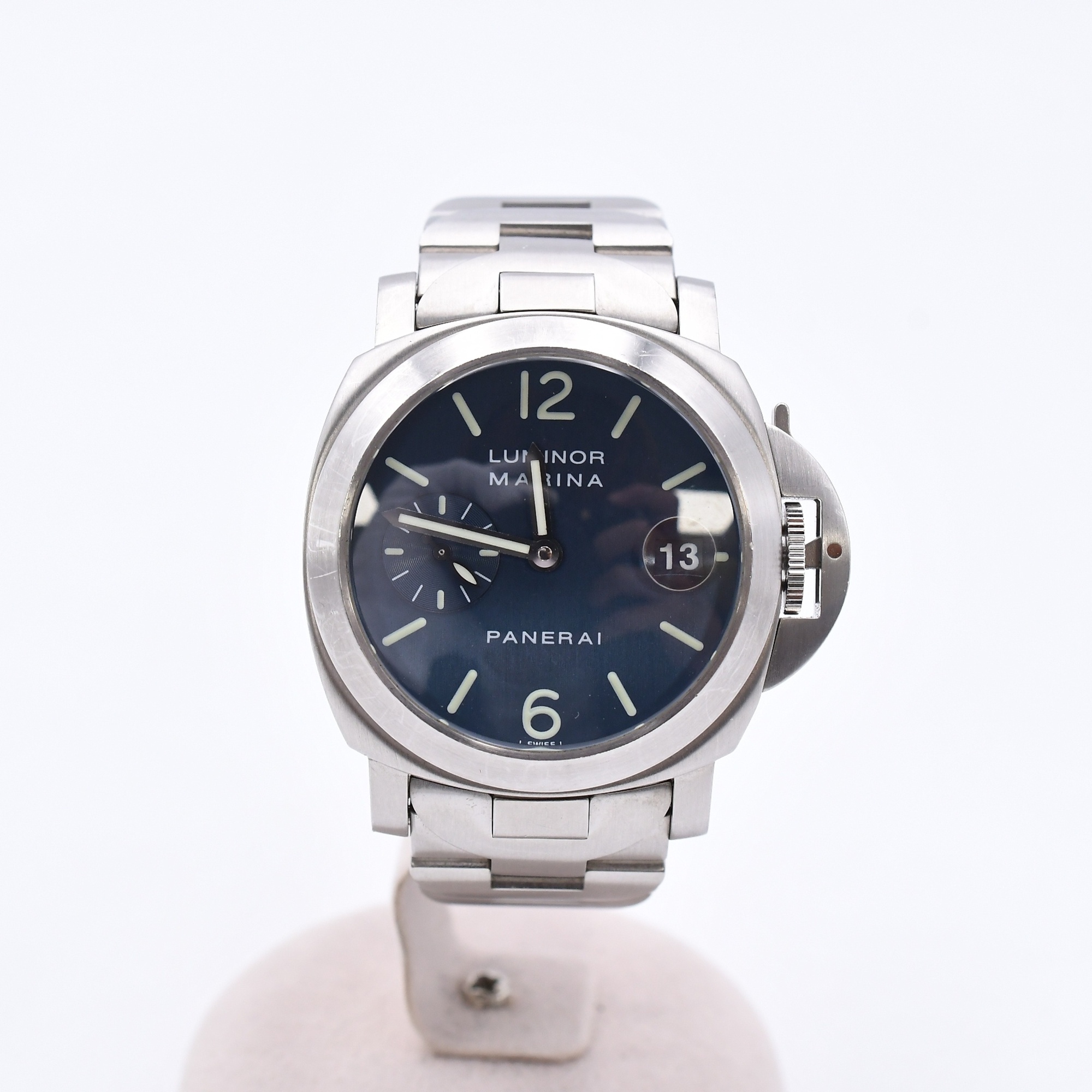 パネライ ルミノマリーナ ブルー文字盤 SS/AT Bランク