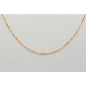 ティファニー ネックレスチェーン K18YG 買取実績【買取日：2025年12月3日】