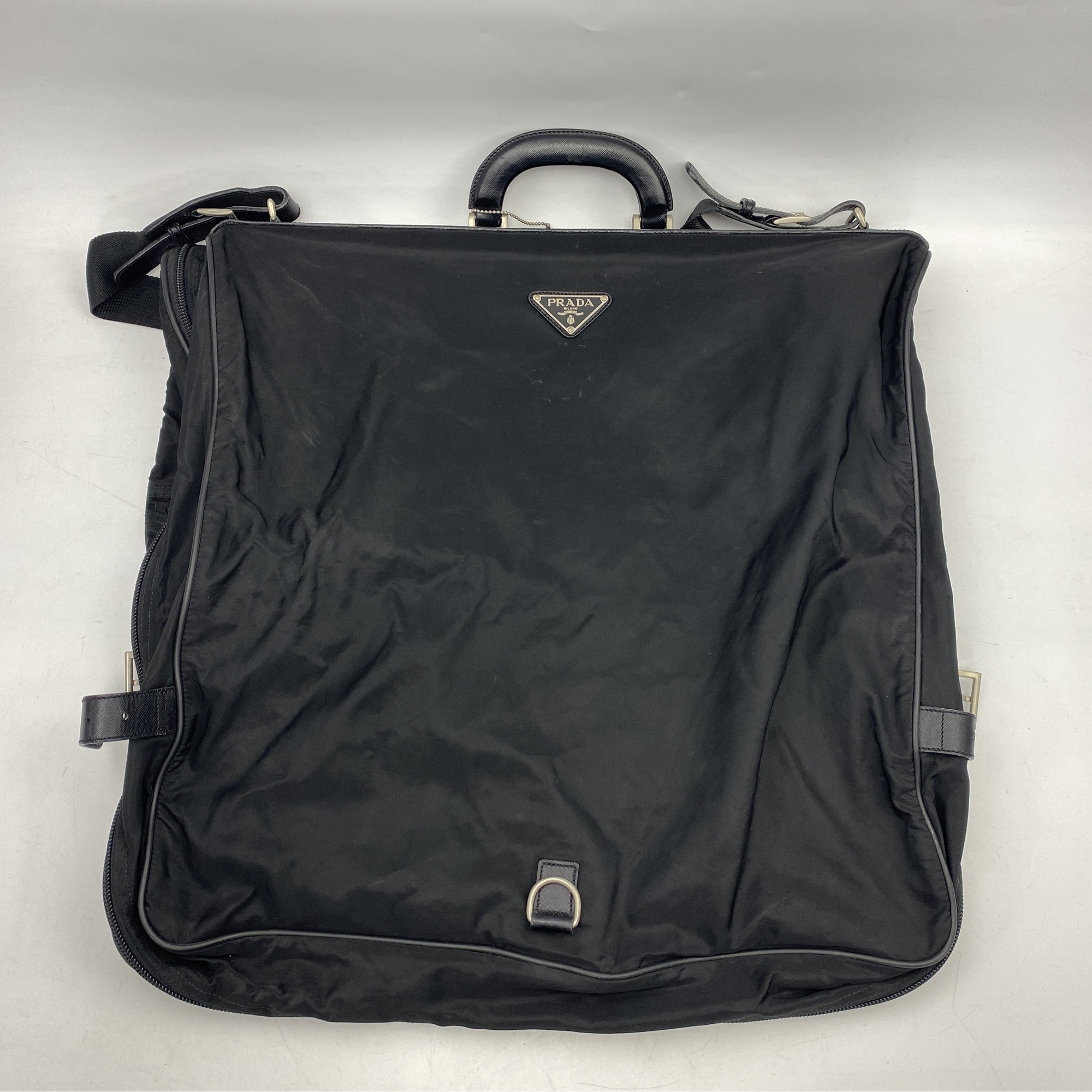 プラダ ガーメントバッグ 黒 テスート 買取実績【買取日：2025年12月6