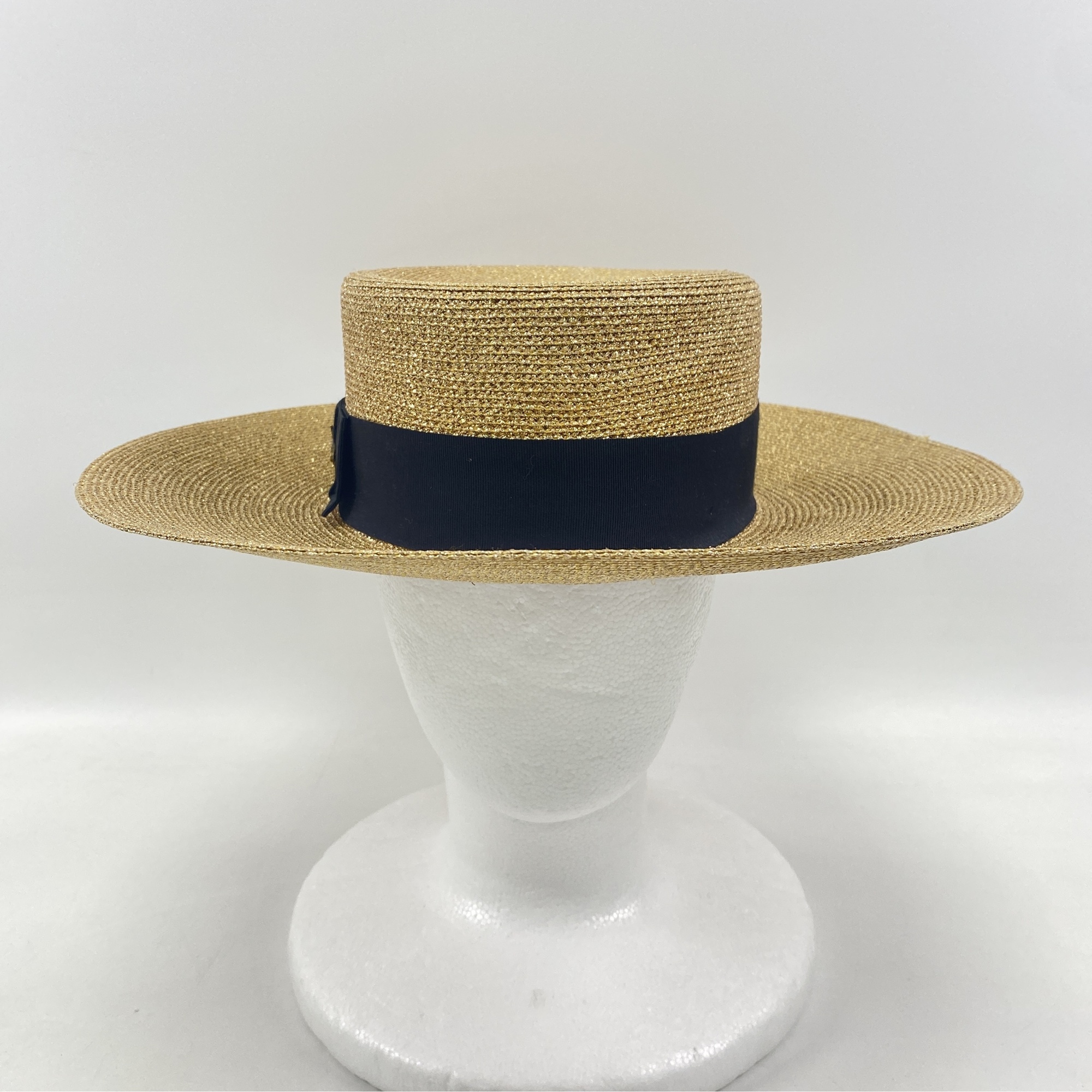 【新品】GUCCI グッチ ラメ ファブリック パピエ ハット ビー ゴールド グッチ パピエハット ラメファブリック ゴールド 買取実績【買取日