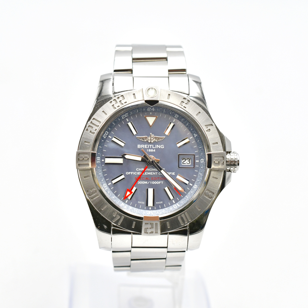 ブライトリング アベンジャーⅡ 青文字盤 A32390/C930 ABランク