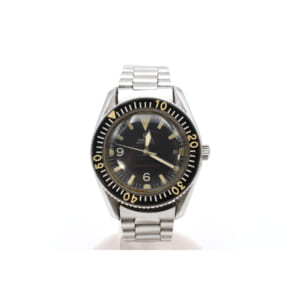 オメガ シーマスター300 サード ビッグトライアングル 黒文字盤 SS/AT 166.024 買取実績【買取日：2025年12月3日】