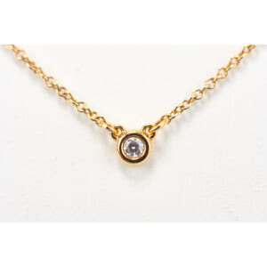 ティファニー バイザヤード ネックレス Au750PG 買取実績【買取日：2025年12月3日】