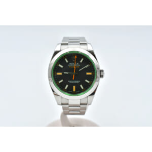 ロレックス ミルガウス 黒文字盤 SS/AT 116400GV 買取実績【買取日：2025年12月3日】