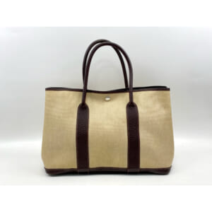 エルメス ガーデンパーティPM トワルアッシュ×ネゴンダ SV金具 買取実績【買取日：2025年9月10日】