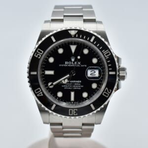 ロレックス サブマリーナーデイト 黒文字盤 SS/AT 126610LN 買取実績【買取日：2025年12月1日】