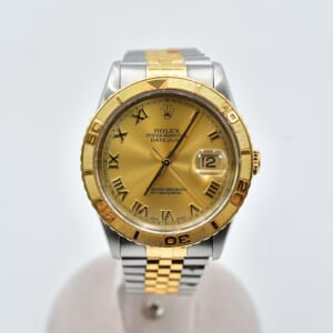 ロレックス デイトジャスト サンダーバード シャンパン文字盤 SS×YG/AT 16263 買取実績【買取日：2025年12月4日】
