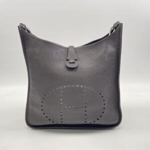 エルメス エブリン2 PM ショコラ トリヨン SV金具 □J刻印 買取実績【買取日：2025年12月5日】